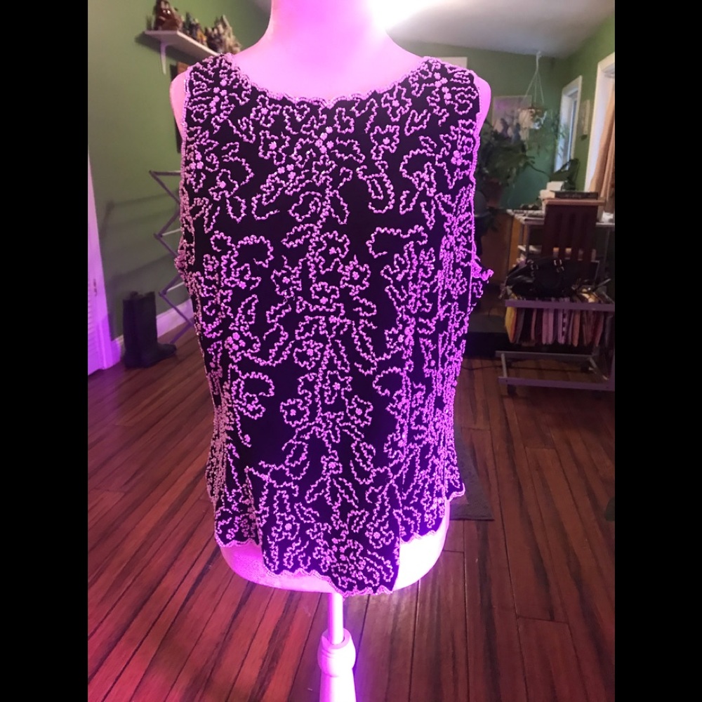 Evening Wear - Beaded top